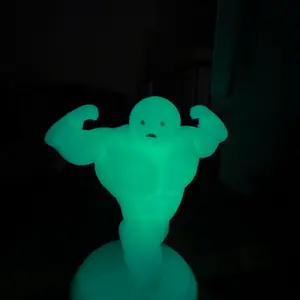 3D printed Buff Smiski 3D printed Buff Smiski