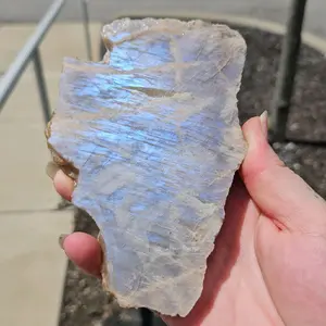Sunstone Moonstone Slab - Moonstone