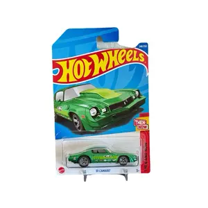 Hot Wheels ‘81 Camaro Green 1:64 Diecast Car Collectible 248/250