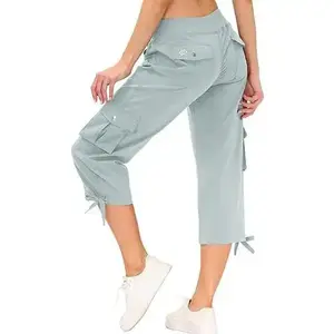 Women’s work pants, hiking pants, lightweight, quick-drying, for outdoor sports and travel, casual, loose fit, comfortable, cute pockets, spring collection