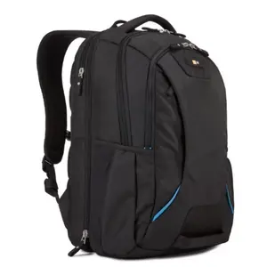 Case Logic 17" TSA-friendly laptop backpack - Black