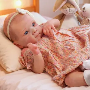 Realistic Reborn Baby Dolls Full Body Girl 18 Inch Lifelike Baby Dolls That Look Real Life Newborn Baby Doll Anatomically Correct Toy Xmas Gifts