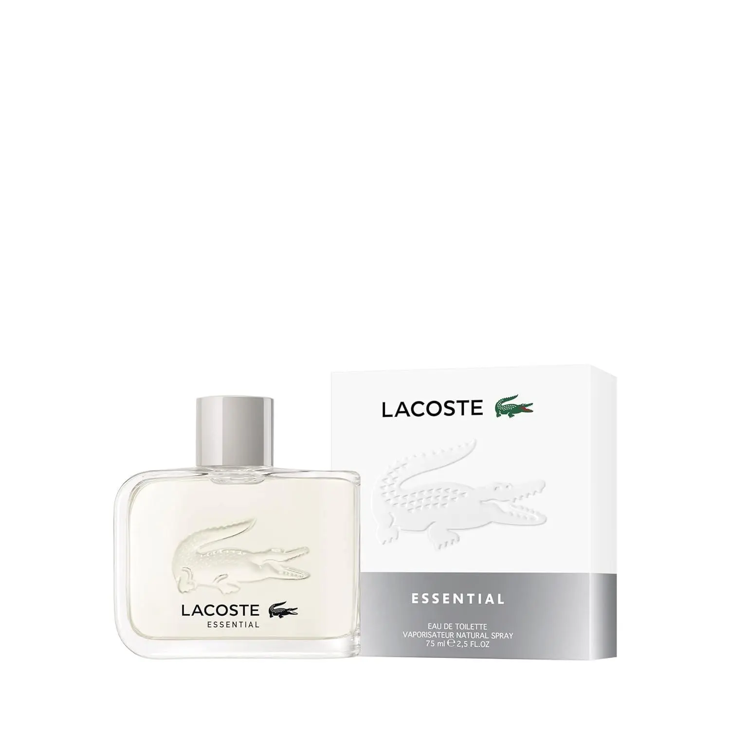 Lacoste Essential 125ml Eau de Toilette for men Men Fragrance Citrus Woody Scent