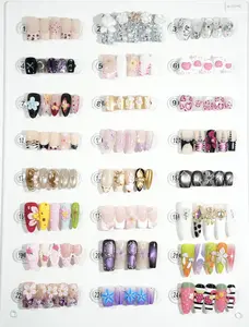 zb102..Different styles of nails