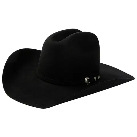 Cody James Unisex Colt 3X Felt Cowboy Hat - 3Xcjcoltbks54.25