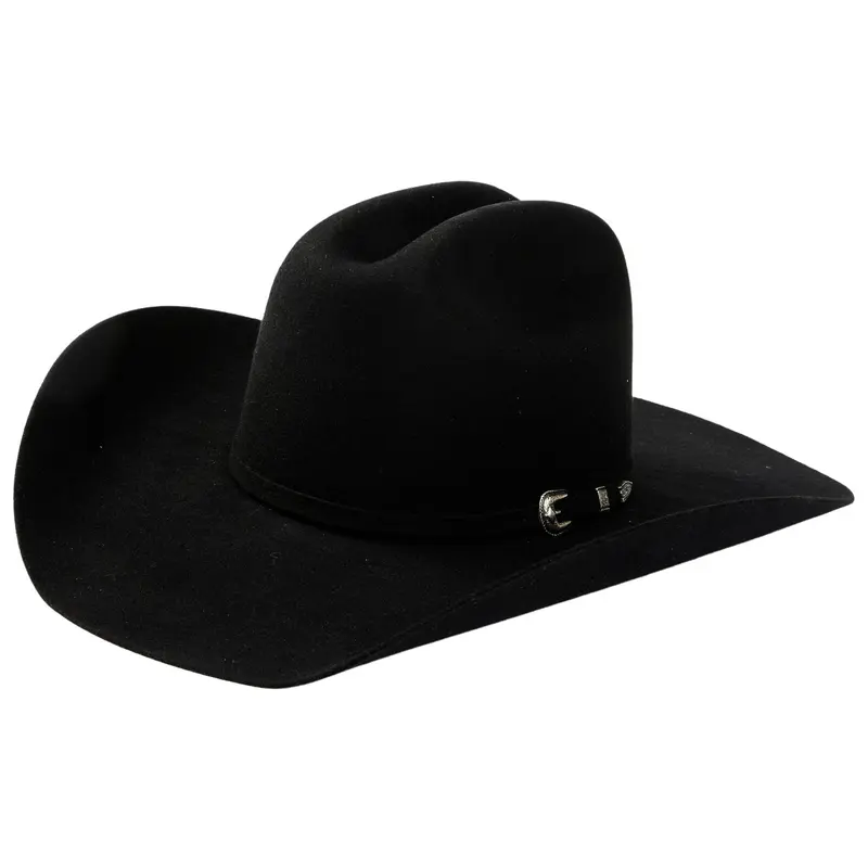 Cody James Unisex Colt 3X Felt Cowboy Hat - 3Xcjcoltbks54.25