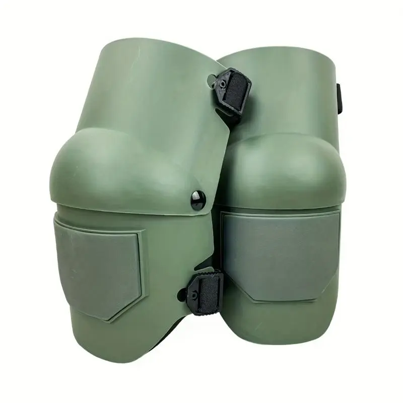 Foldable TPU Knee Guards for Men and Women, Shock-Absorbing & Wear-Resistant Impact Guard for Construction Work and Sports