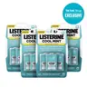 Listerine Cool Mint Pocketpaks Dissolving Breath Strips 12 Pack, 288ct total, Zero Sugar, Zero Alcohol, #1 Recommended Mouthwash Brand