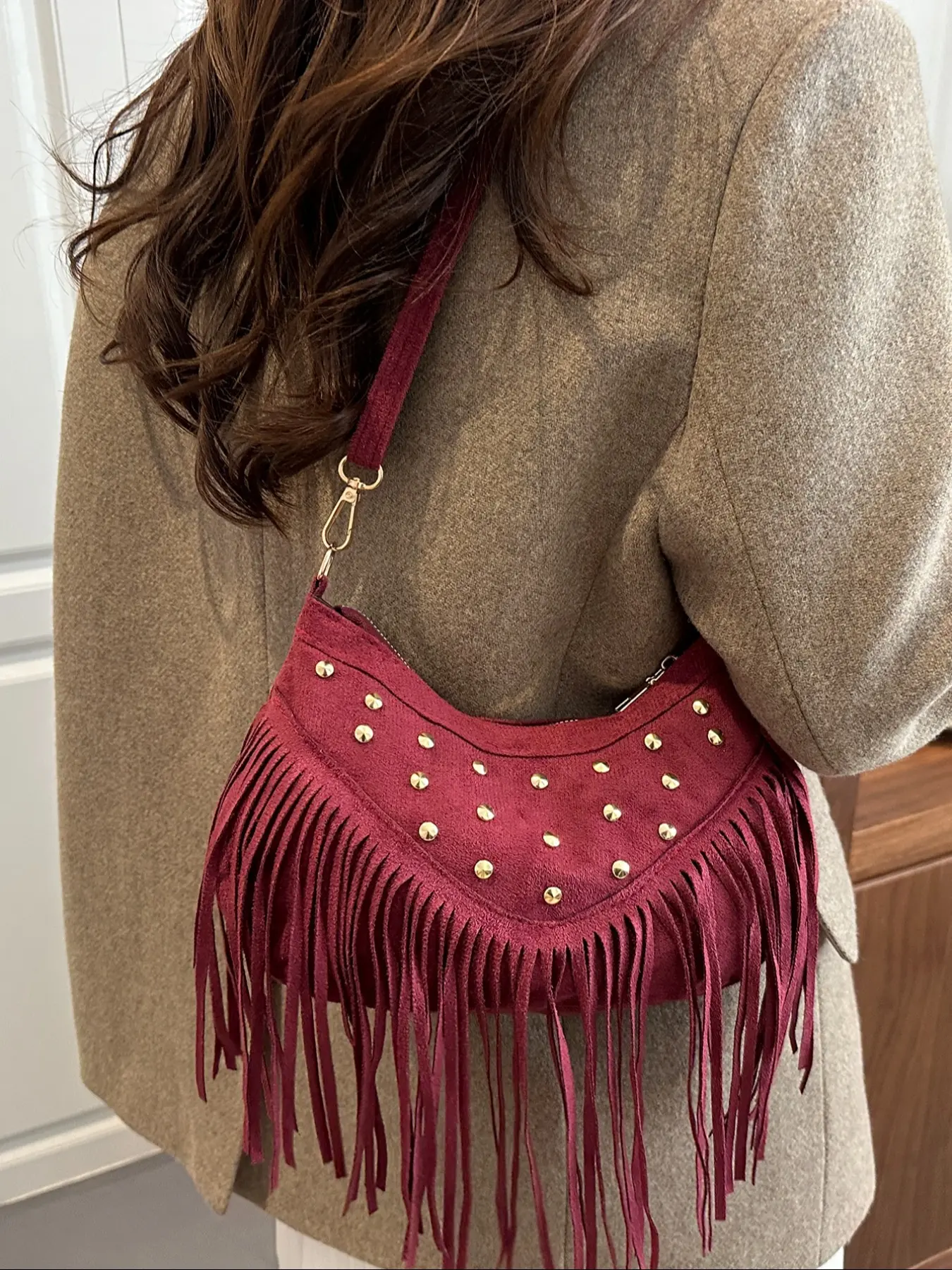 vintage UNDER COVER fringe design bag 【公式通販】
