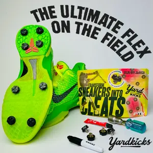 YARDKICKS® Baseball Cleat Traction Kit V4 MOLDED