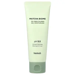 Heimish Matcha Biome, Calming Gel Moisturizer, Oil Free, 3.38 fl oz (100 ml)