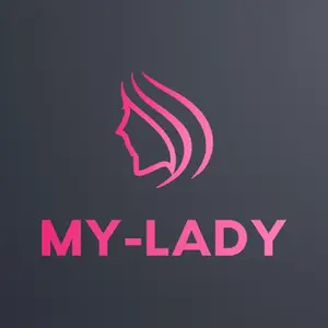 My Lady Hair shop logo