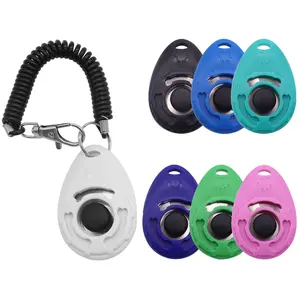 Portable Dog Training Clicker, Pet Training Tool for Dogs, Convenient and Effective Dog Trainer Accessory, Ideal for Home and Outdoor Use