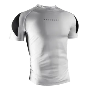 Hayabusa Men’s Pro Ranked Short Sleeve Rash Guard