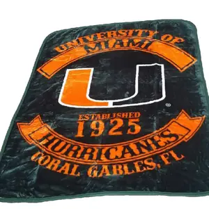 Plush 60X80 inch Blanket - Extremely Soft - Machine Washable - MIAMI