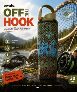 Owala New Edition Off The Hook Freesip 30oz