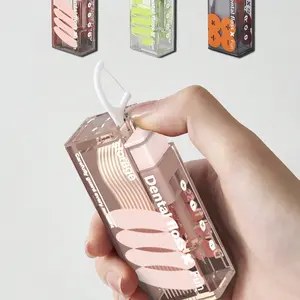 3pc Automatic Pop-Up Toothpick Holder, Portable Dispenser for Home Office Desk, Convenient and Easy-To-Use Toothpick Organizer