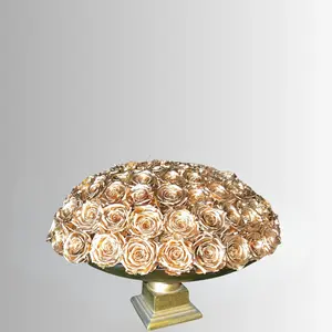 100 STEM FOREVER ROSE BOWL - PRESERVED ROSES