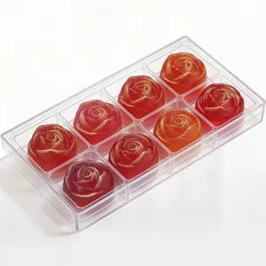 Japanese Crystal Candy - Rose Treat Box - Cherry Collection - Kohakutou