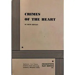 USED-Crimes of the Heart by Henley, Beth (Paperback)