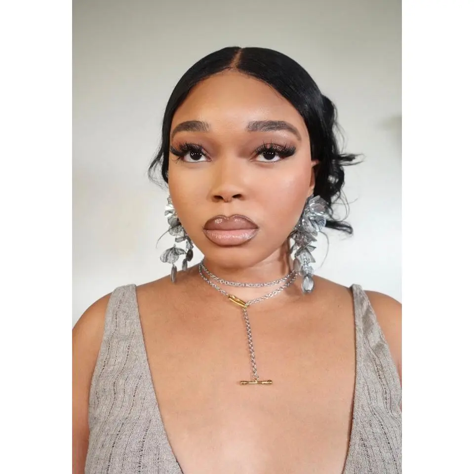 Efya Y Shape Long Dainty Necklace