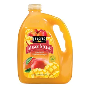 Delicious Mango Nectar Juice 128 Fl Oz With Vitamin A C Gluten Free Non Gmo