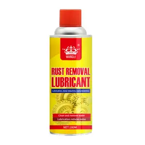 Multi-Function Rust Removal Spray-5.8oz forLubrication, Rust Prevention & Noise Reduction