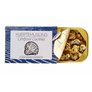 Fangst Hjertemusling Limfjord Cockles in Cold Pressed Rapeseed Oil 110g