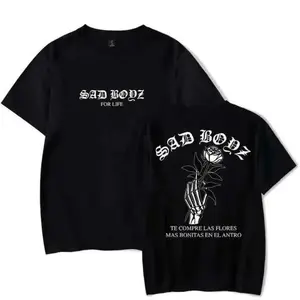 Junior H Sad Boyz Aesthetic Tshirt, junior h merch, junior h shirt merch, Latin Streetwear Tee with Spanish Quote, Emotional Sadboy Graphic Shirt for Men and Women, Hoodie and Sweatshirt for Autumn and Winter