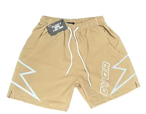"Tan" Volt Reflective Shorts