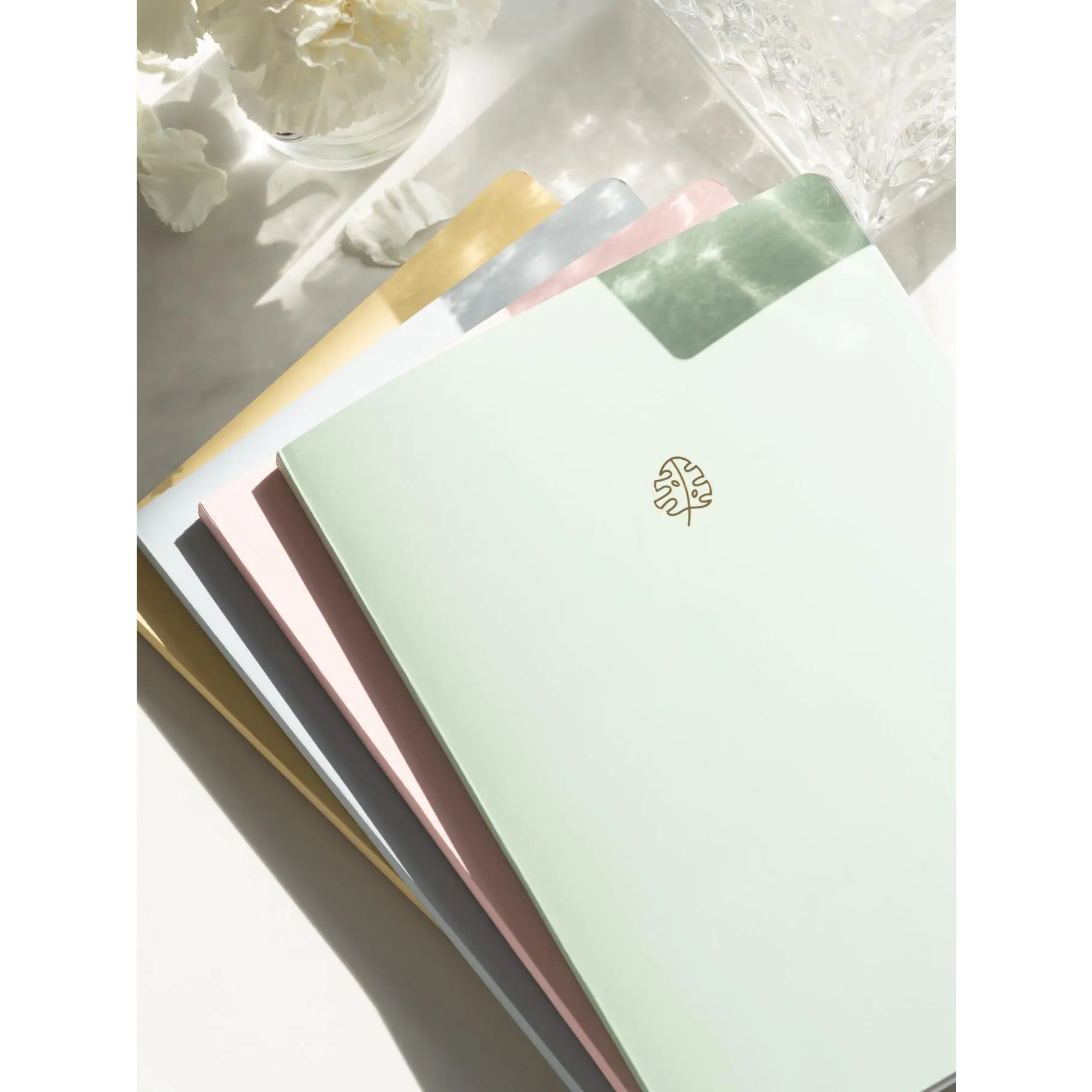 Pastel Notebooks (Set of 4)