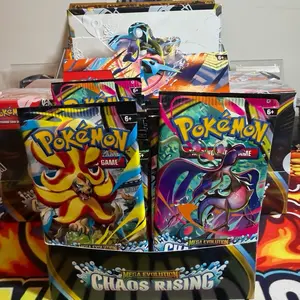 MEGA EVOLUTION CHAOS RISING ( 6 PACKS )