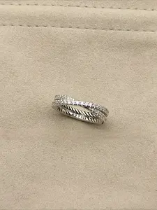 2026 European and American Original New Products Popular Retro Design DYJZ-104 Rings Vintage Rings Jewelry Women's Fashion High-quality Jewelry Accessories Gifts