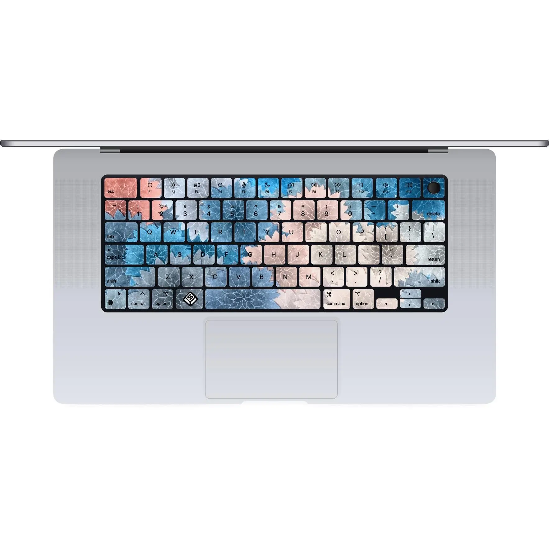 Flower MacBook Keyboard Sticker