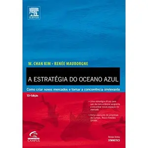 USED-Estrategia do Oceano Azul - Blue Ocean Strategy (Em Portugues do Brasil) by W Chan Kim (Paperback)