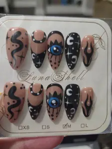 Celestial Mystic Press-On Nails