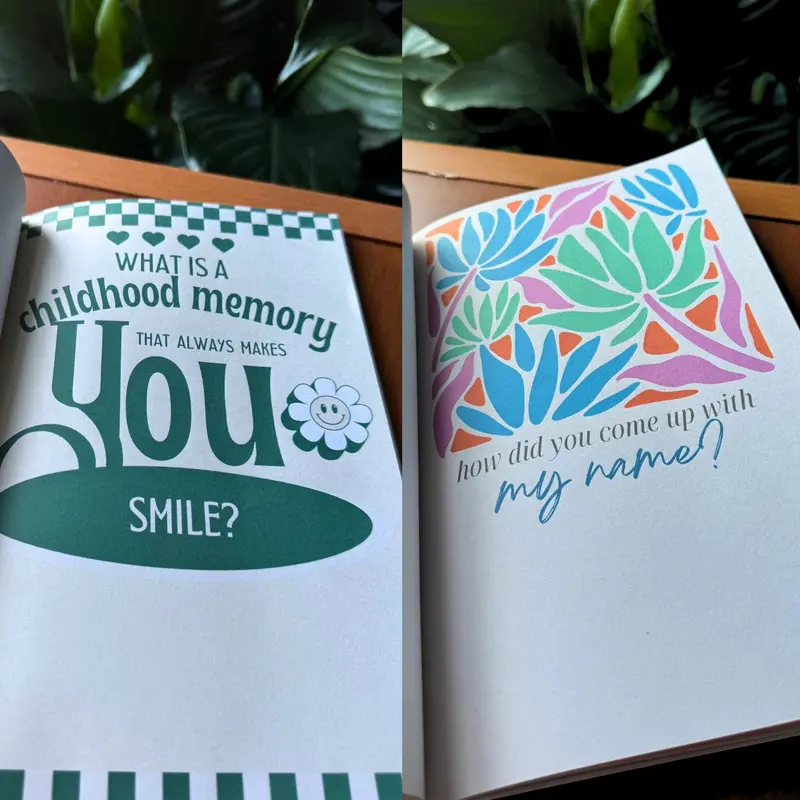 Hey, Mama! Tell Me Something I Don't Know Journal - Keepsake Journal Gift Book with Fun & Engaging Questions - A Gift For Mom by LARKINROAD 7