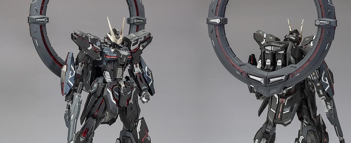 Funtasy Planet Eternal Night Radiance 1/100 Mecha Model Kit - Light Eater Black Hole Edition - 10 Inch Articulated Action Figure with Pre-Painted Armor, Independent Inner Frame, Gift for Adults Teens Funtasy Planet Eternal Night Radiance 1/100 Mecha Model Kit - Light Eater Black Hole Edition - 10 Inch Articulated Action Figure with Pre-Painted Armor, Independent Inner Frame, Gift for Adults Teens