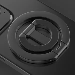 MagSafe Double-Sided Magnetic Phone Ring Holder & Stand – Portable, Foldable Grip & Support for Ultimate Convenience!