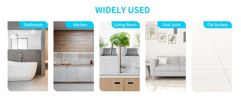 11Pcs Silicone Caulking Tools 3 in1 Grout Removal Tool(Stainless Steelhead)&Grout Remove Scraper, Caulk Remover for Kitchen/Bathroom/Window