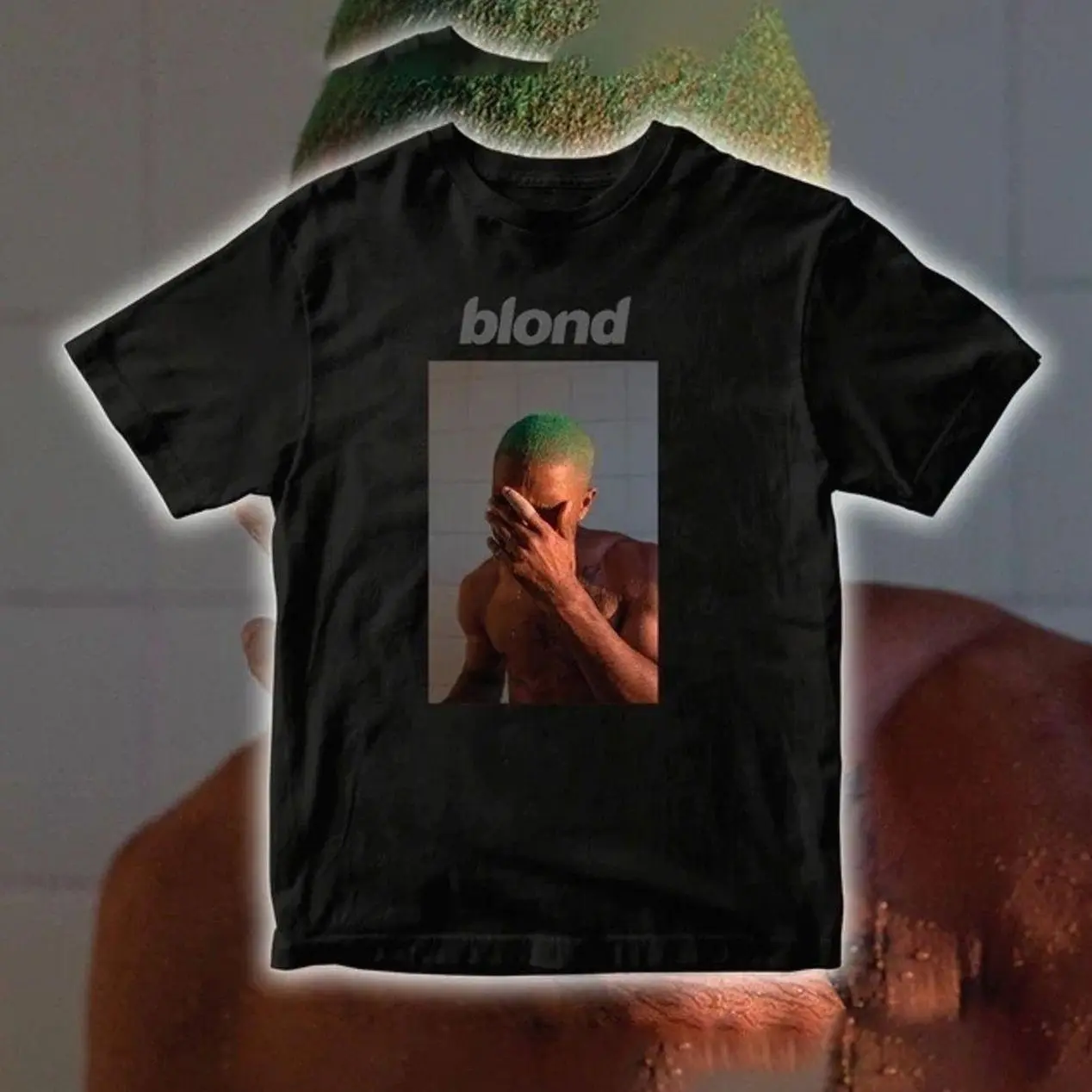 Frank Ocean Blonde T-Shirt, Blonde Album Graphic Tee, Vintage R&B Music Shirt, Hip Hop Streetwear Tee, Unisex Concert Fan Graphic T-Shirt 010 KHU GPG