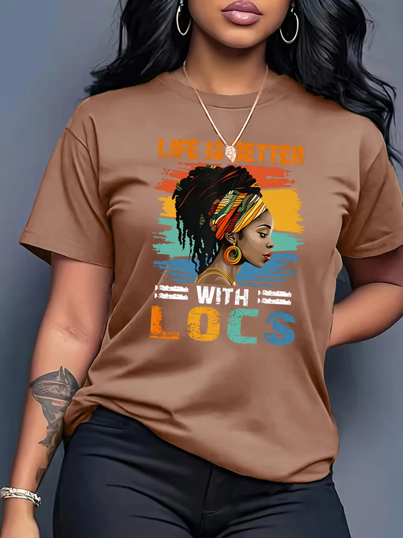 "God Don't Play Bout Me PERIODT" Leopard Sunflower Women's Casual Short Sleeve Crew Neck  T-Shirt – Bestselling Bold Faith Graphic Print, Mustard Yellow, Machine Washable Spring & Summer Top, Soft Skin-Friendly Fabric, Daily Versatile, Fashion Desig