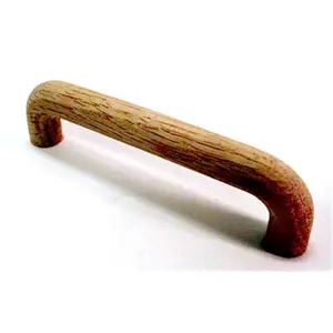 Epco Door Hardware, 4 in. Center-Pull Oak Door Knob