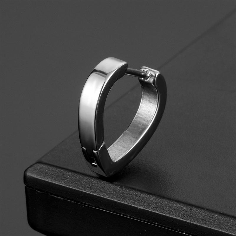 Geometric Stainless Steel Titanium Steel Earrings