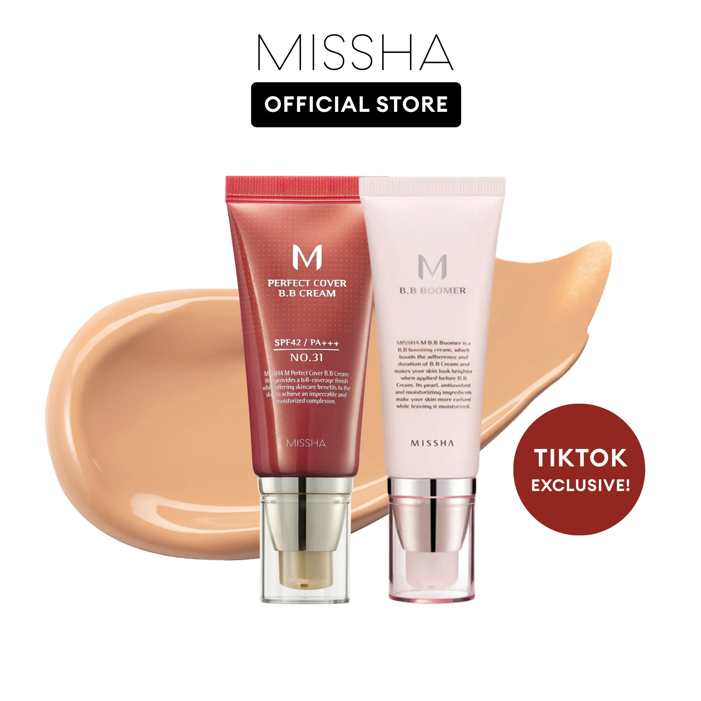 #31 Golden Beige + BB Boomer