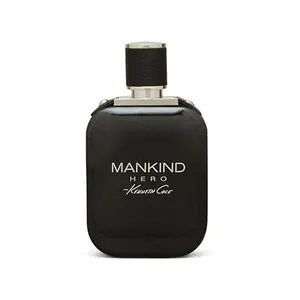 Kenneth Cole Mankind Hero Tester 3.4 OZ Eau De Toilette for Men Fresh Fragrance in White or Brown Box
