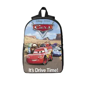 Full-Line Backpacks | Vivid Desert-Themed Art, Breathable Shoulder Straps—Designed Exclusively for Little Racing Fans