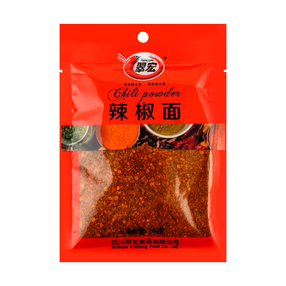 CUIHONG Chili Powder 100g - Premium Ground Red Pepper Flakes for Authentic Flavor & Spice CUIHONG Chili Powder 100g - Premium Ground Red Pepper Flakes for Authentic Flavor & Spice