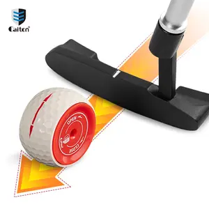 Caiton 1PC Golf Putting Practice Ball Golf Accessories | High-quality metal material, simple and stylish design, lightweight and portable, durable and sturdy, adjustable weight, improves putting stability, perfect gift choice for golf enthusiasts.