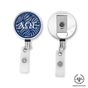 Alpha Omega Epsilon Badge Reel Holder